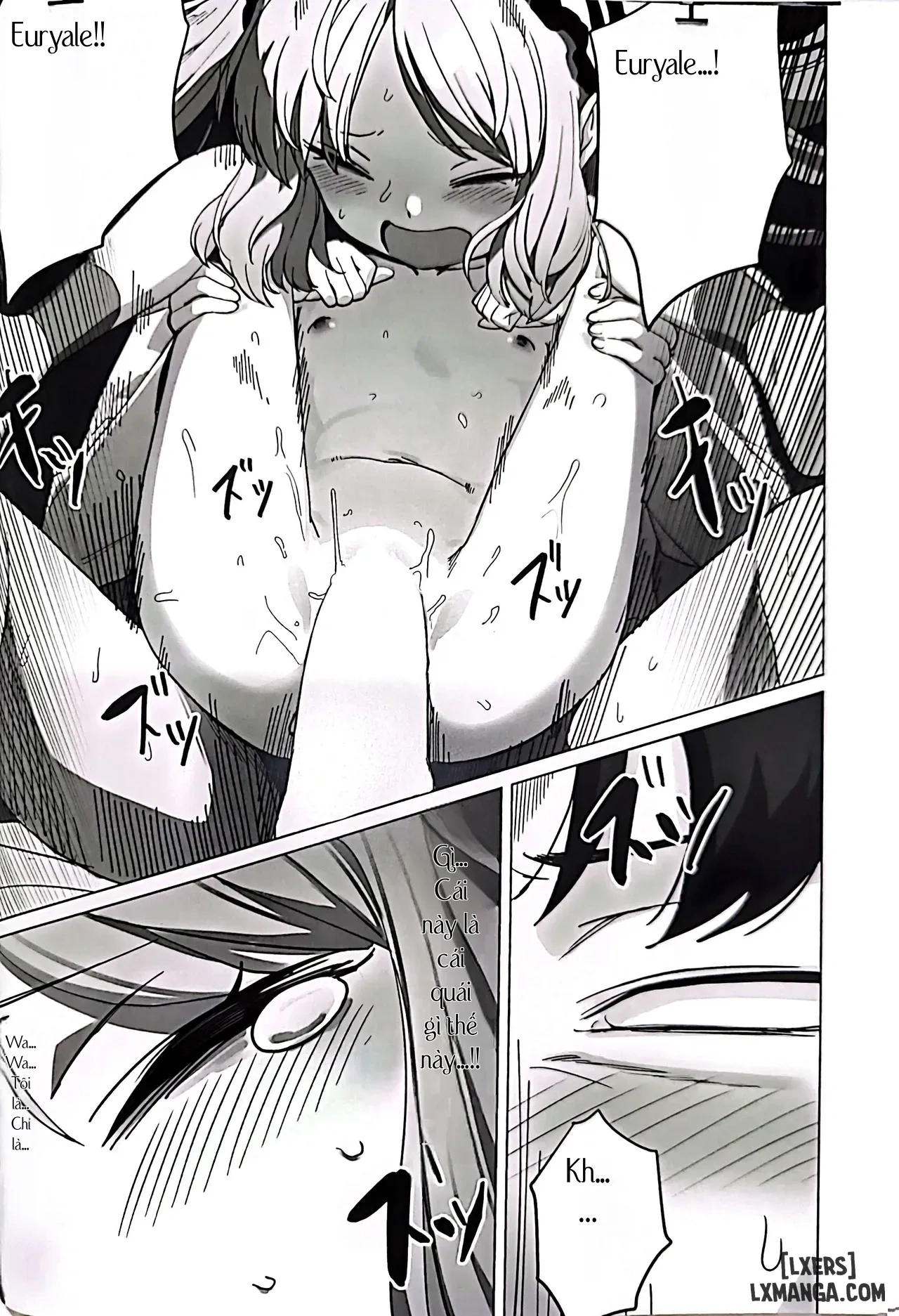 HentaiVN.net - Ảnh 15 - One Day with Goddess (Fate/Grand Order) - Chap 1