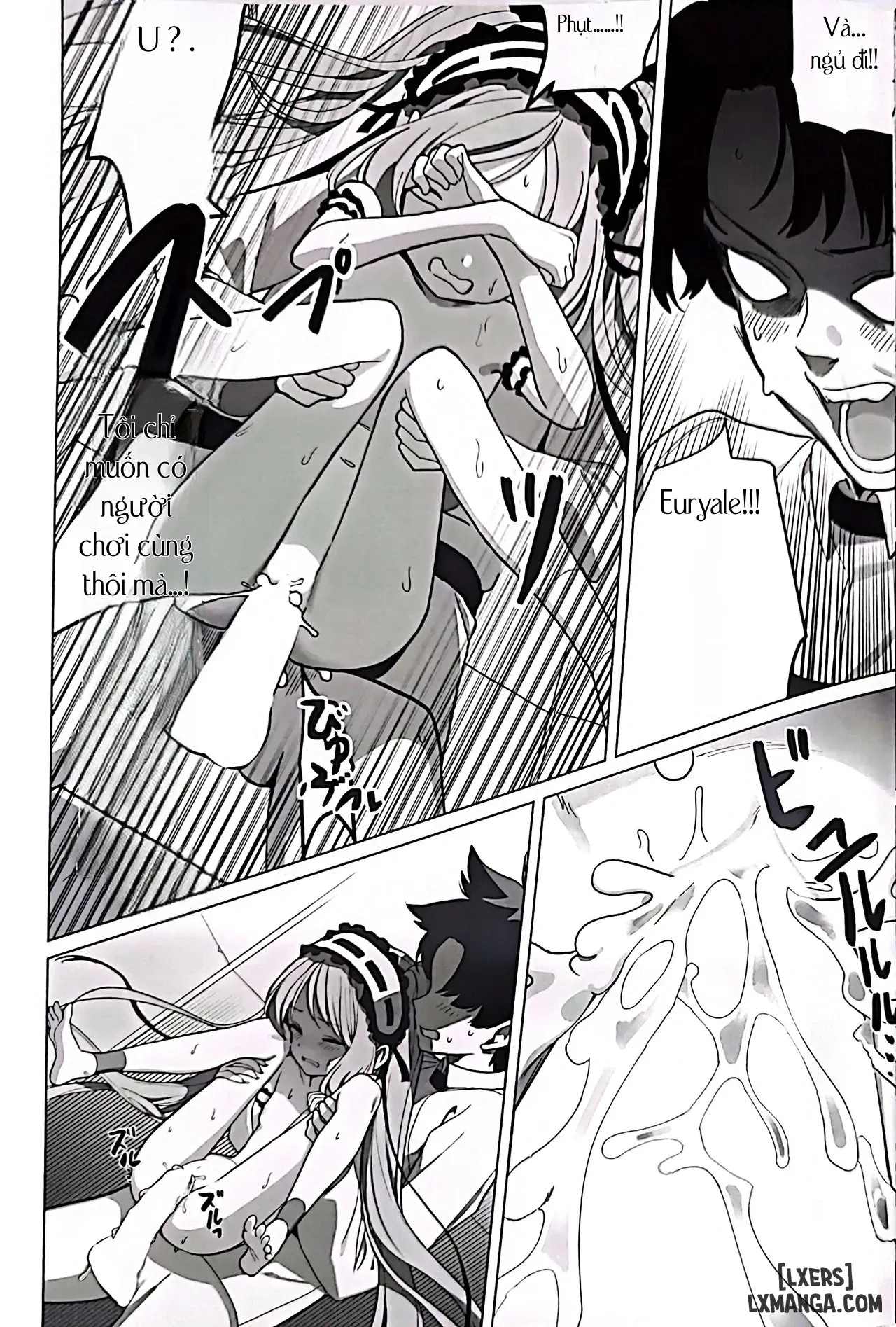 HentaiVN.net - Ảnh 16 - One Day with Goddess (Fate/Grand Order) - Chap 1