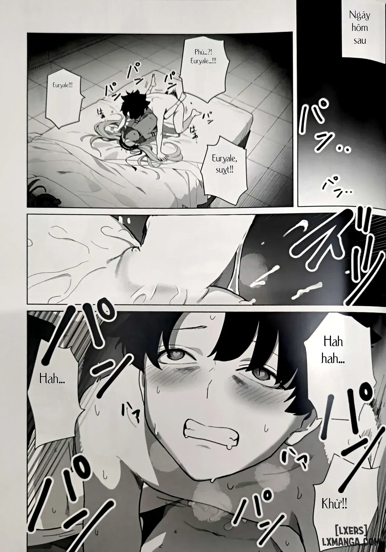 HentaiVN.net - Ảnh 18 - One Day with Goddess (Fate/Grand Order) - Chap 1