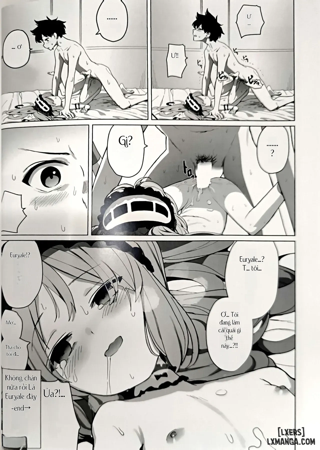 HentaiVN.net - Ảnh 19 - One Day with Goddess (Fate/Grand Order) - Chap 1