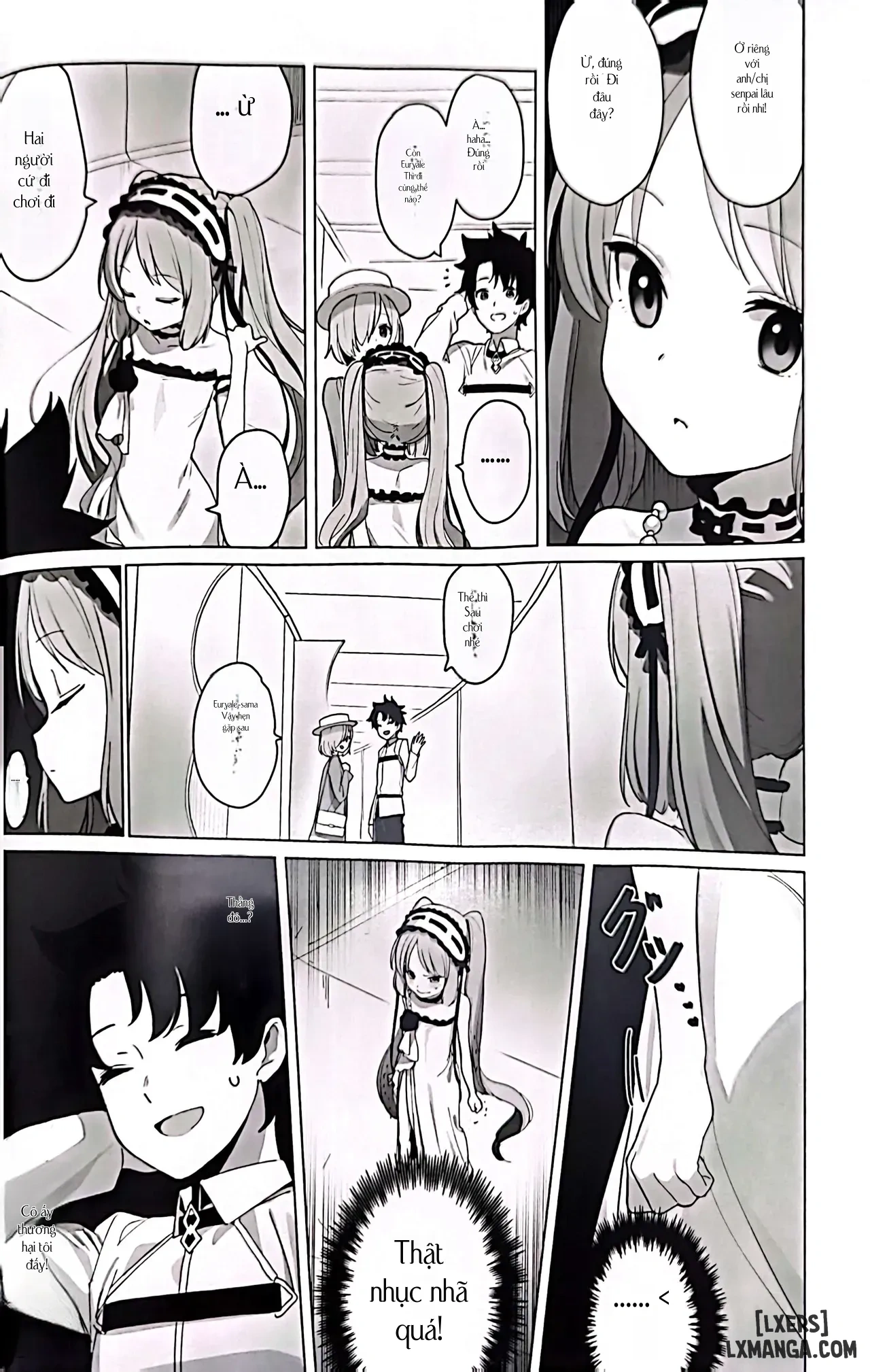 HentaiVN.net - Ảnh 3 - One Day with Goddess (Fate/Grand Order) - Chap 1