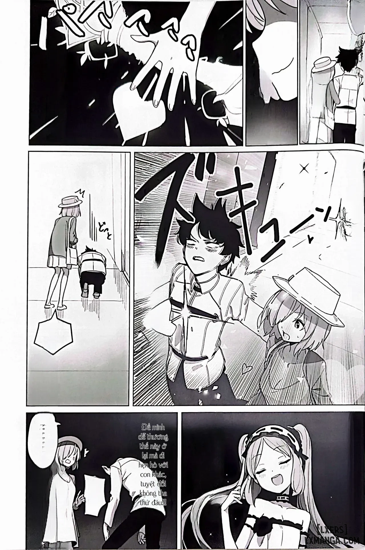 HentaiVN.net - Ảnh 4 - One Day with Goddess (Fate/Grand Order) - Chap 1