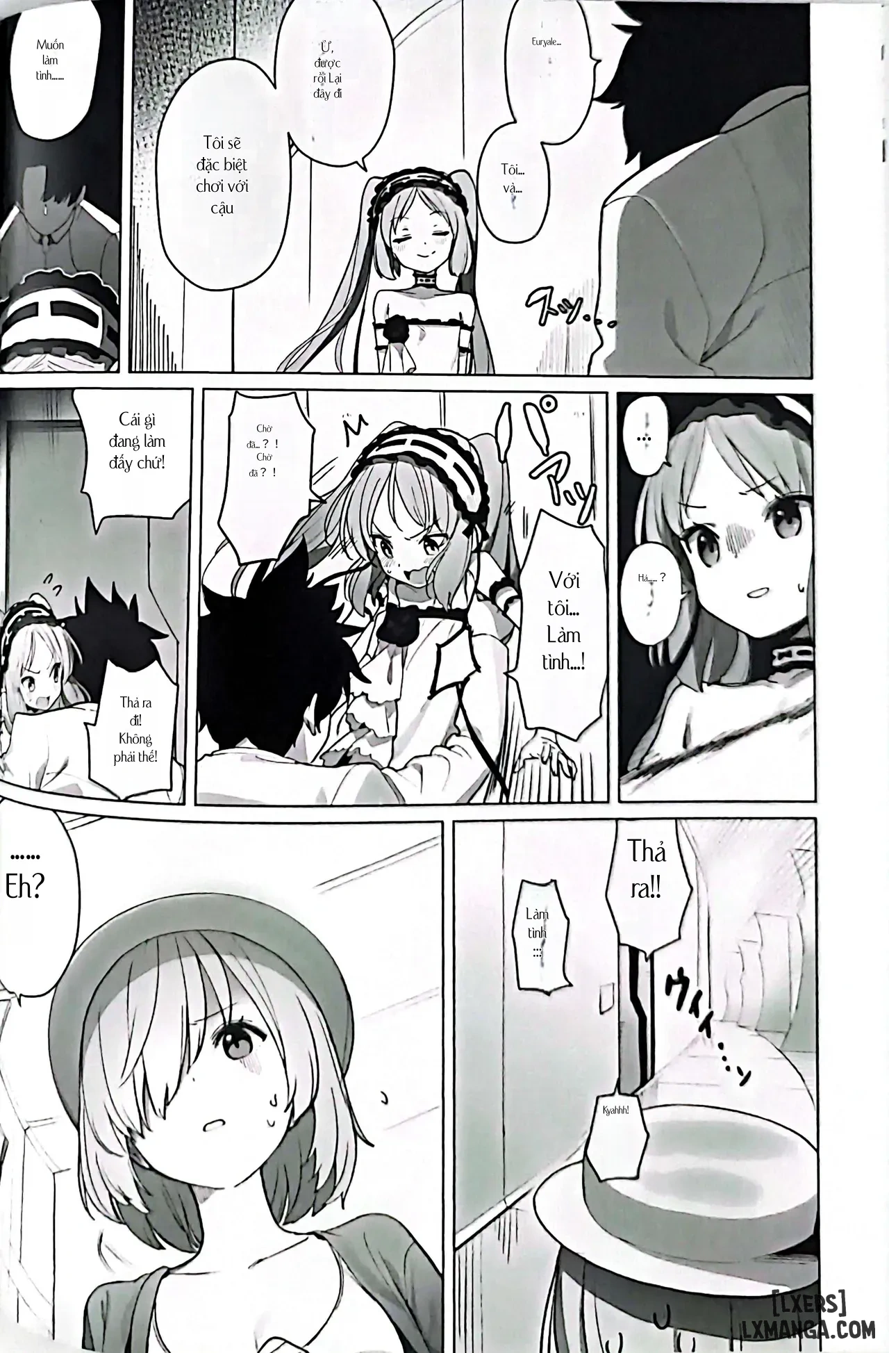 HentaiVN.net - Ảnh 5 - One Day with Goddess (Fate/Grand Order) - Chap 1