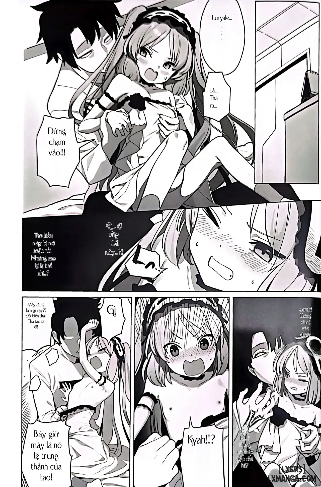 HentaiVN.net - Ảnh 6 - One Day with Goddess (Fate/Grand Order) - Chap 1