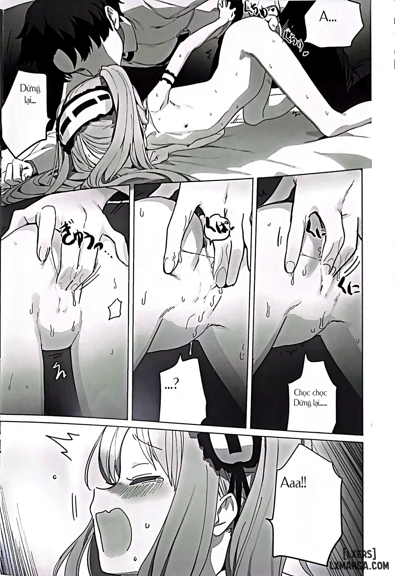 HentaiVN.net - Ảnh 9 - One Day with Goddess (Fate/Grand Order) - Chap 1