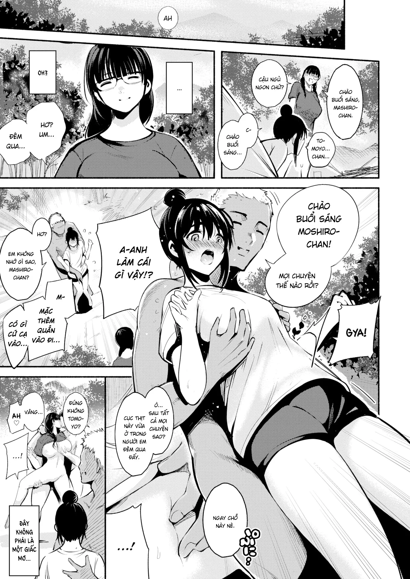 HentaiVN.net - Ảnh 19 - Chào mừng đến với câu lạc bộ thiên nhiên! [Welcome to the Nature Club!] - Chap 1