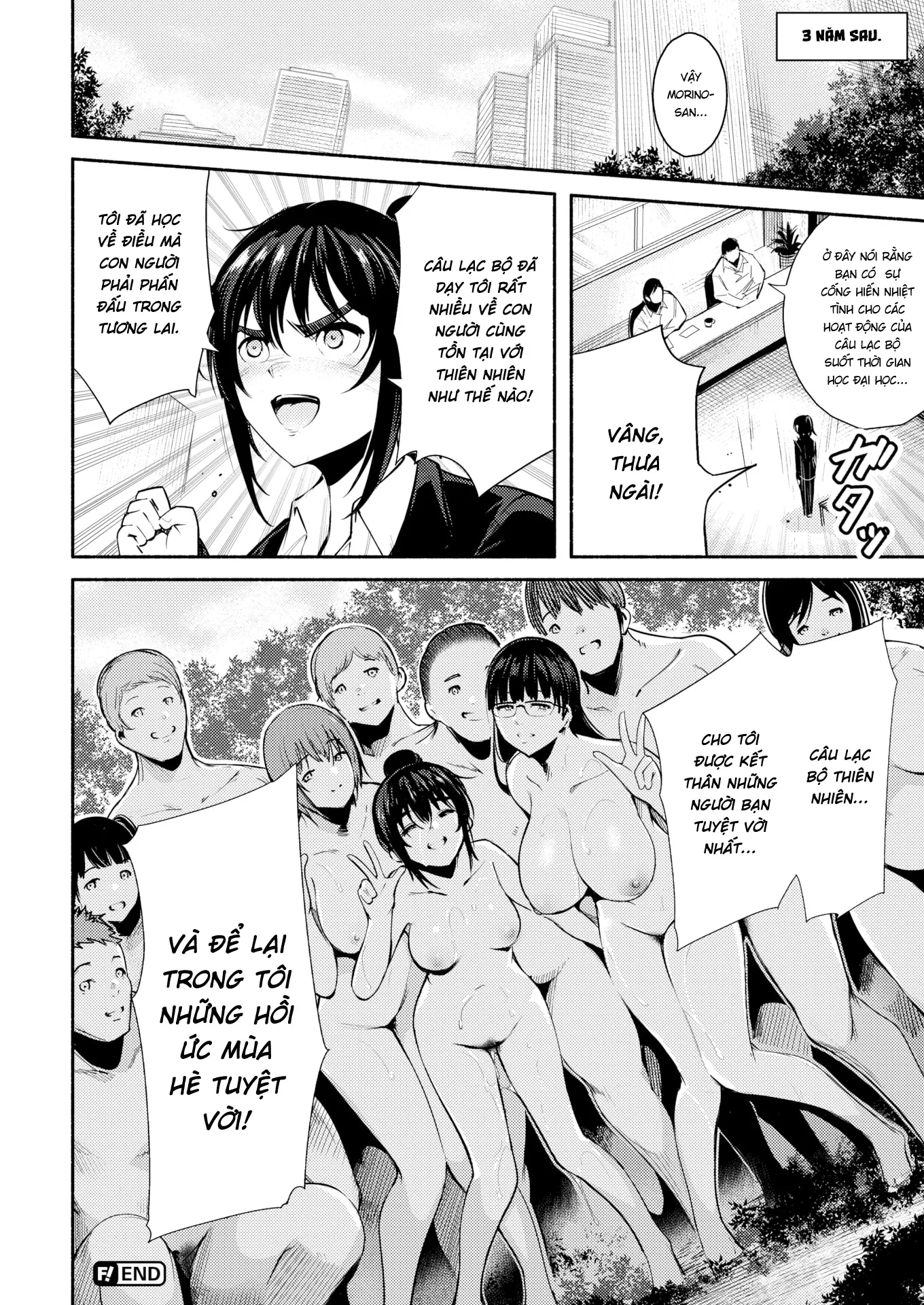 HentaiVN.net - Ảnh 26 - Chào mừng đến với câu lạc bộ thiên nhiên! [Welcome to the Nature Club!] - Chap 1