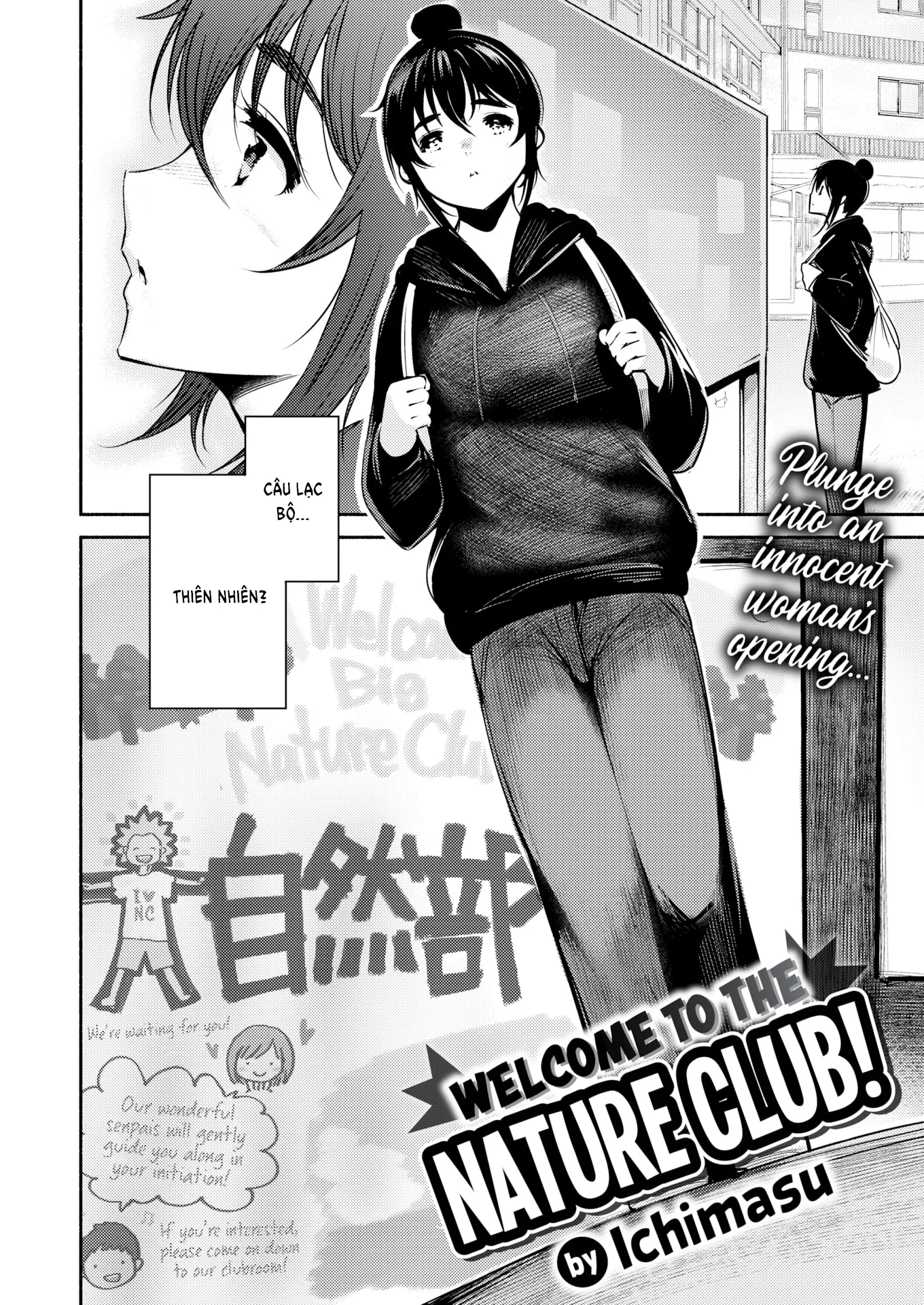 HentaiVN.net - Ảnh 4 - Chào mừng đến với câu lạc bộ thiên nhiên! [Welcome to the Nature Club!] - Chap 1