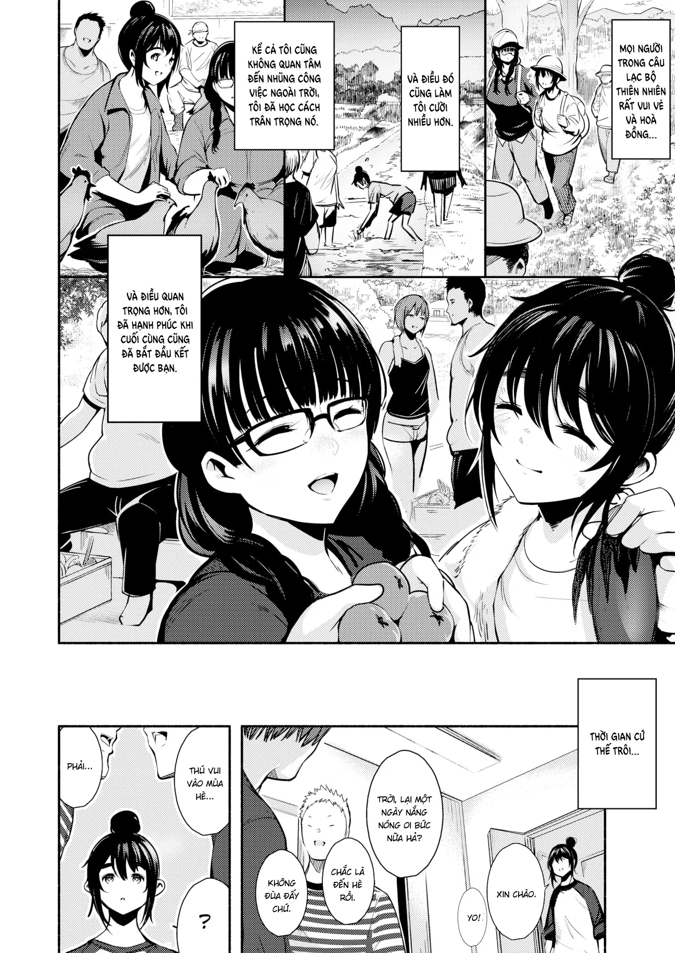 HentaiVN.net - Ảnh 8 - Chào mừng đến với câu lạc bộ thiên nhiên! [Welcome to the Nature Club!] - Chap 1