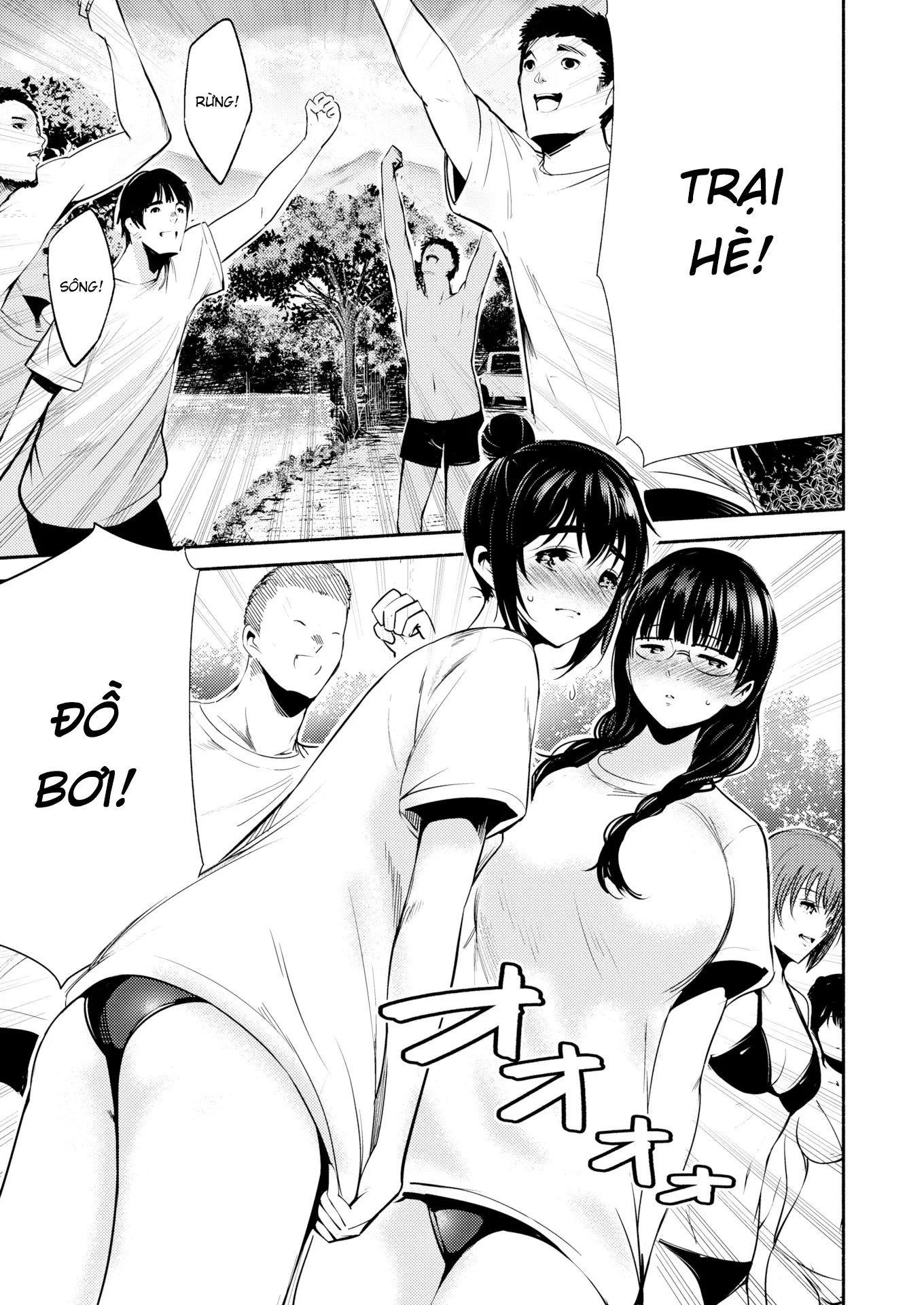 HentaiVN.net - Ảnh 9 - Chào mừng đến với câu lạc bộ thiên nhiên! [Welcome to the Nature Club!] - Chap 1