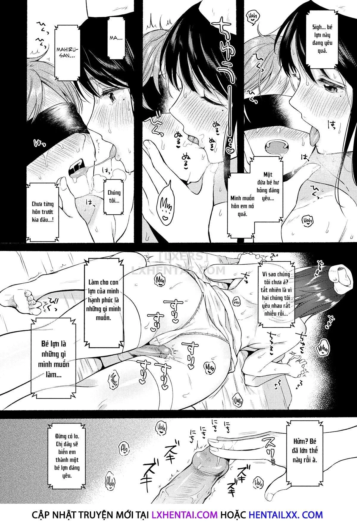 HentaiVN.net - Ảnh 11 - Teiten Midnight [Absolute Midnight] - Chap 1