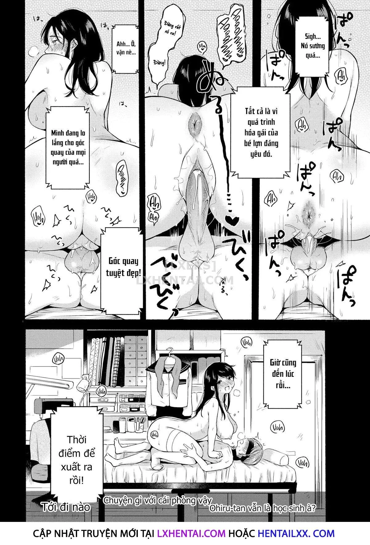 HentaiVN.net - Ảnh 15 - Teiten Midnight [Absolute Midnight] - Chap 1