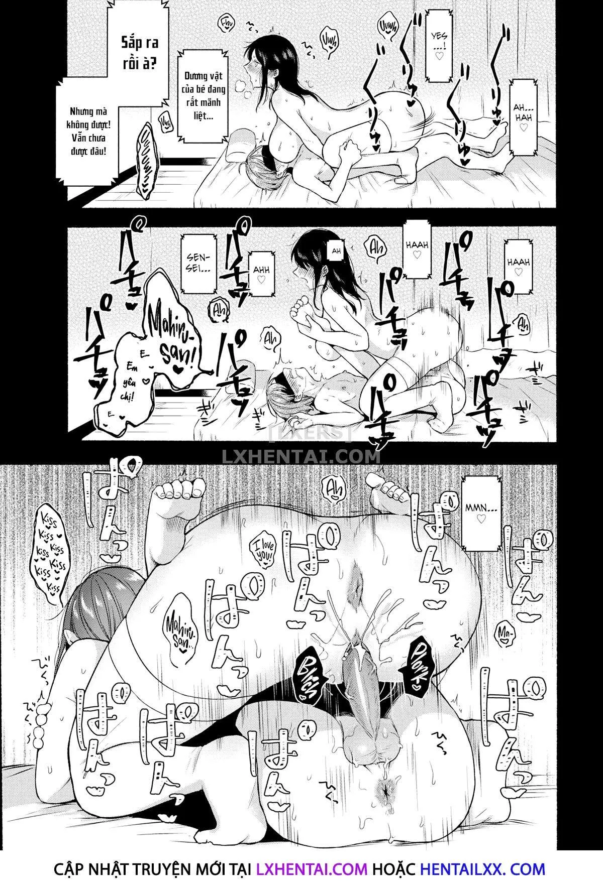 HentaiVN.net - Ảnh 16 - Teiten Midnight [Absolute Midnight] - Chap 1