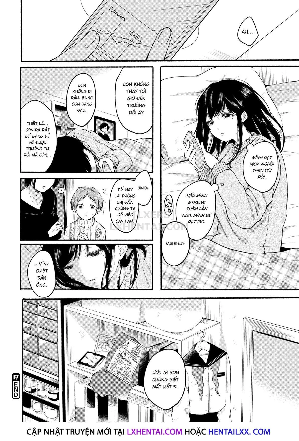 HentaiVN.net - Ảnh 19 - Teiten Midnight [Absolute Midnight] - Chap 1