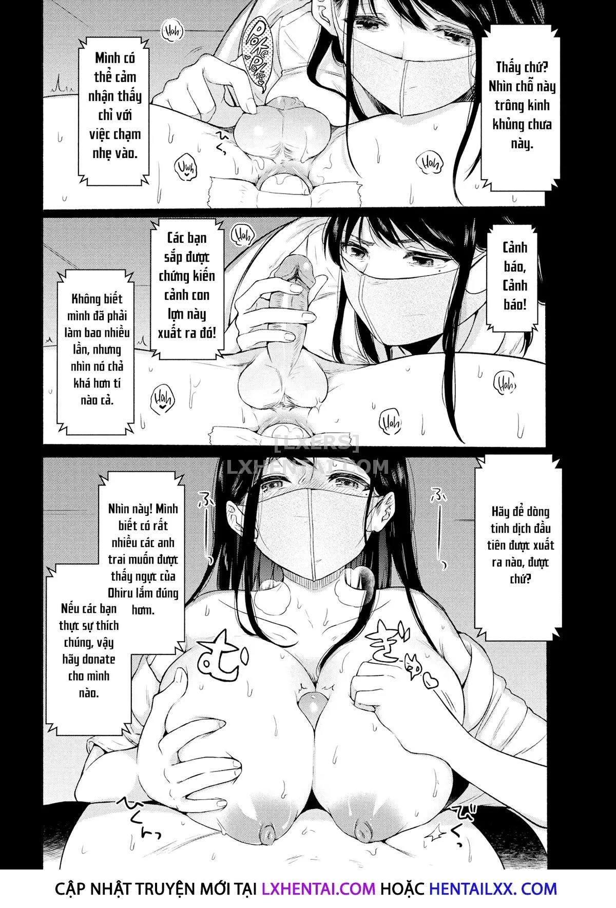 HentaiVN.net - Ảnh 3 - Teiten Midnight [Absolute Midnight] - Chap 1