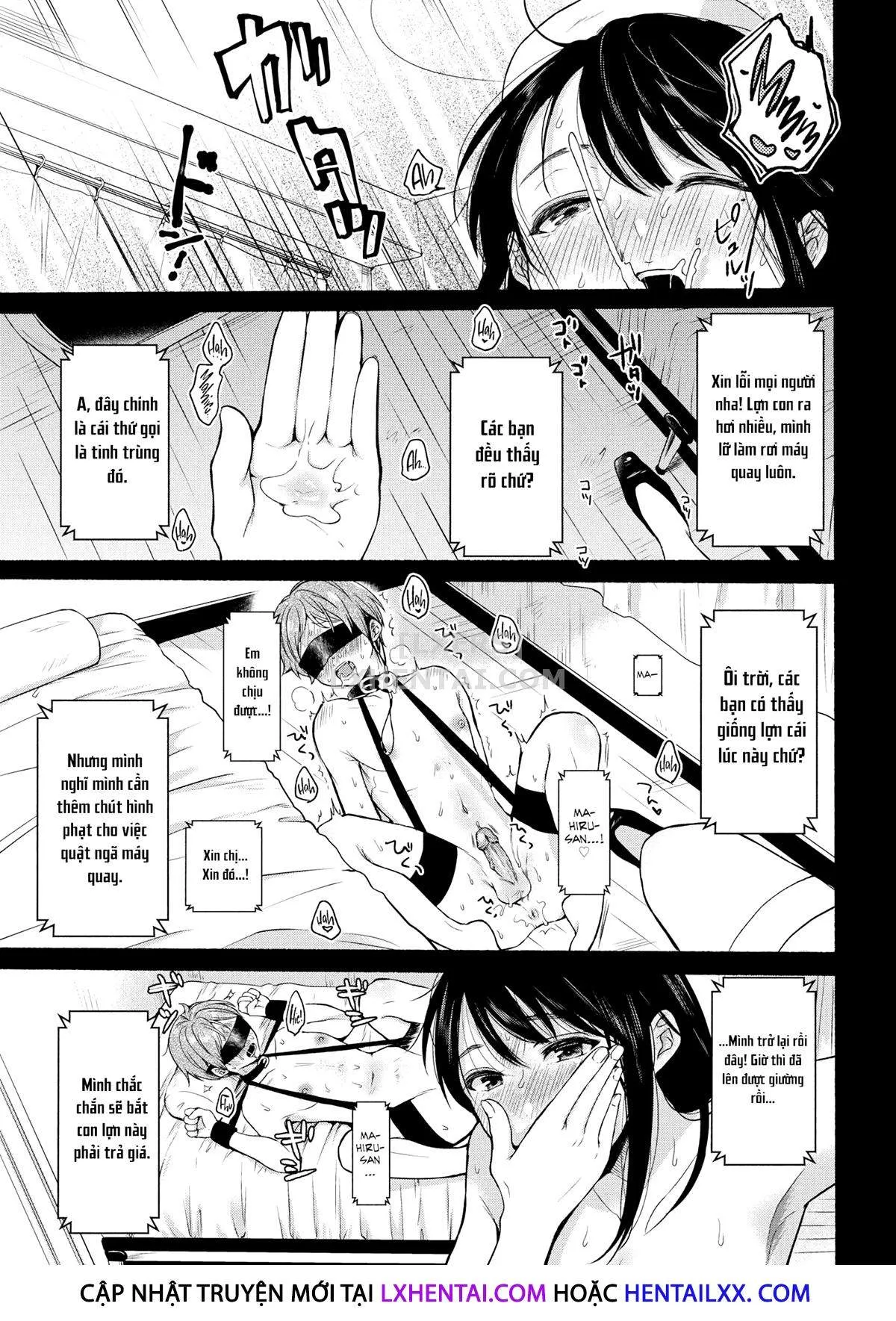 HentaiVN.net - Ảnh 8 - Teiten Midnight [Absolute Midnight] - Chap 1
