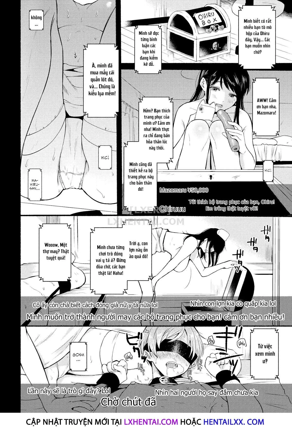 HentaiVN.net - Ảnh 9 - Teiten Midnight [Absolute Midnight] - Chap 1