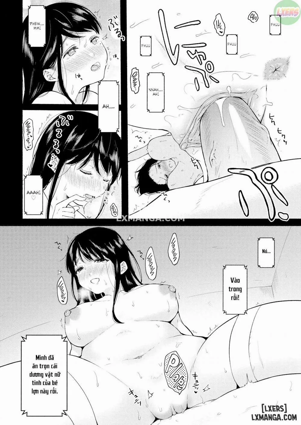 HentaiVN.net - Ảnh 12 - Teiten Midnight [Absolute Midnight] - Chap 2