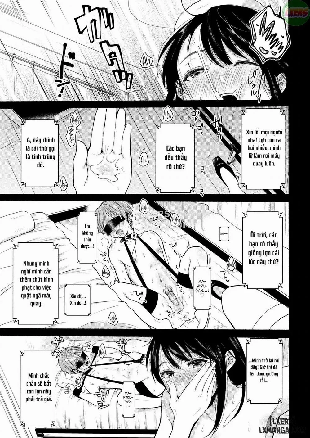 HentaiVN.net - Ảnh 7 - Teiten Midnight [Absolute Midnight] - Chap 2