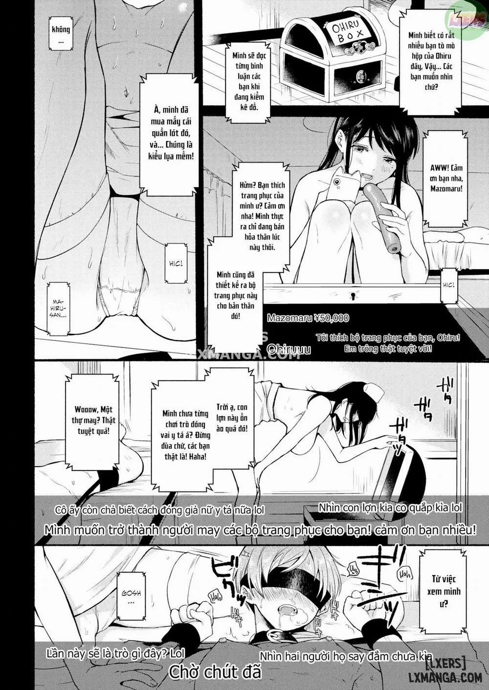 HentaiVN.net - Ảnh 8 - Teiten Midnight [Absolute Midnight] - Chap 2