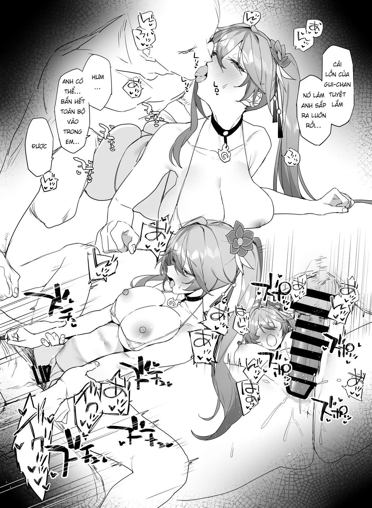 HentaiVN.net - Ảnh 8 - Gui bé nhỏ - Chap 1