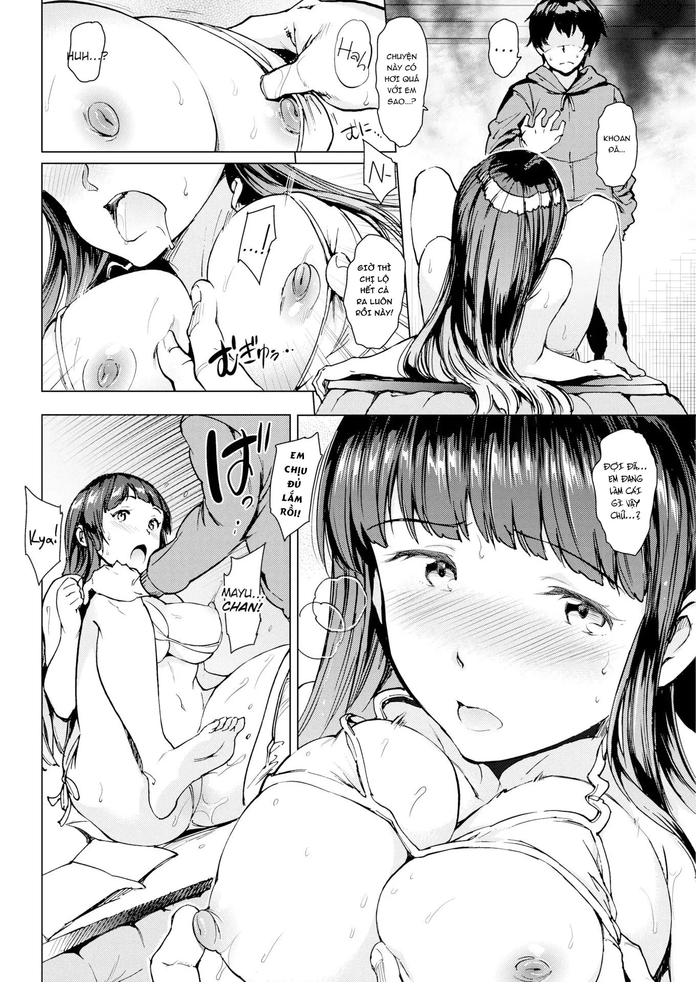 HentaiVN.net - Ảnh 11 - Giờ nghỉ~ - Chap 1