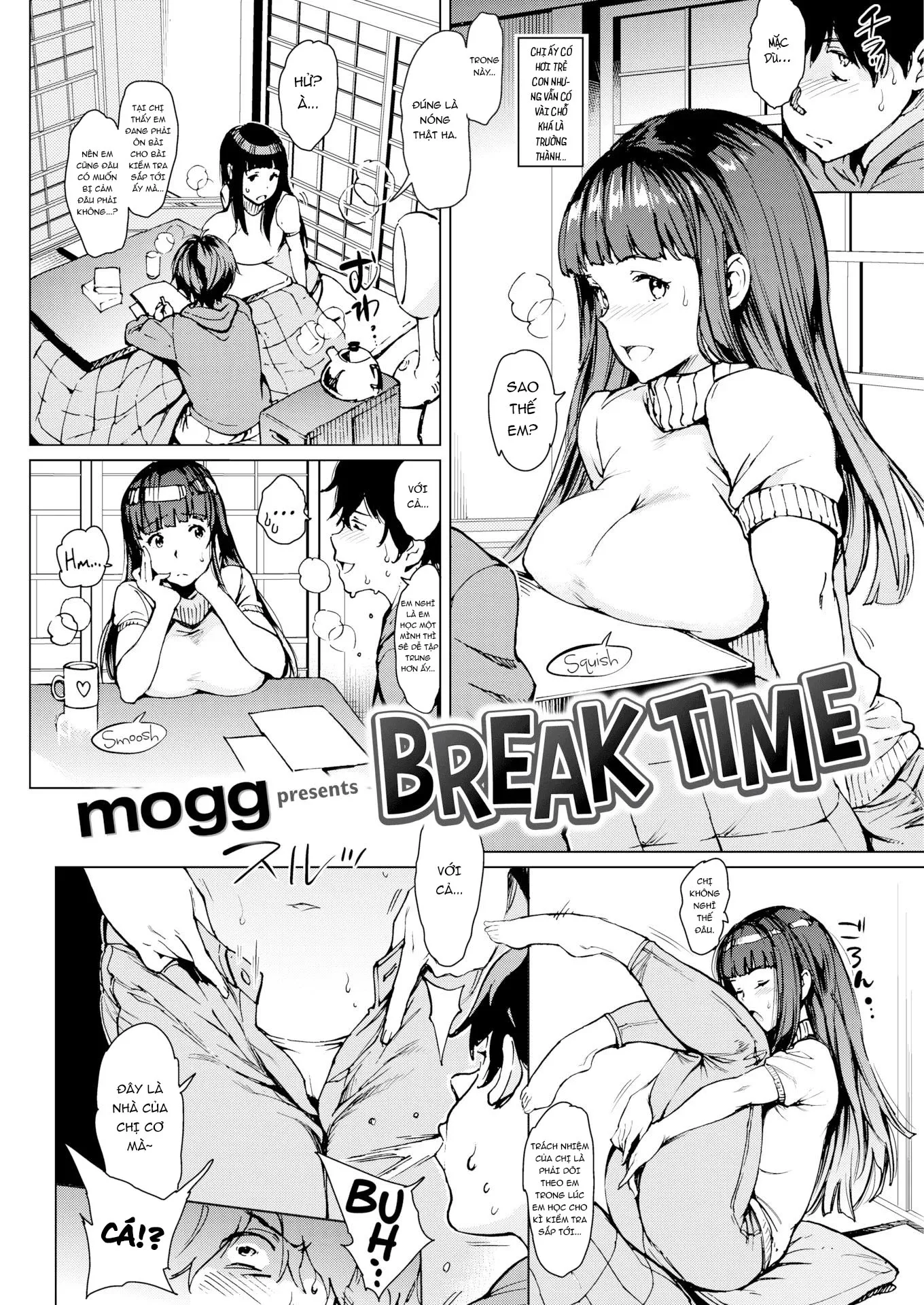 HentaiVN.net - Ảnh 7 - Giờ nghỉ~ - Chap 1