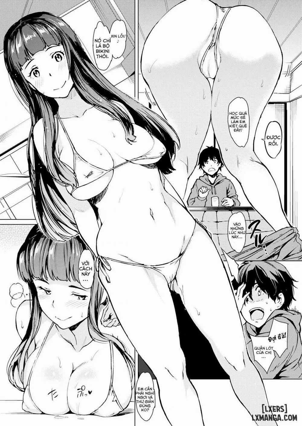 HentaiVN.net - Ảnh 3 - Giờ nghỉ~ - Chap 2