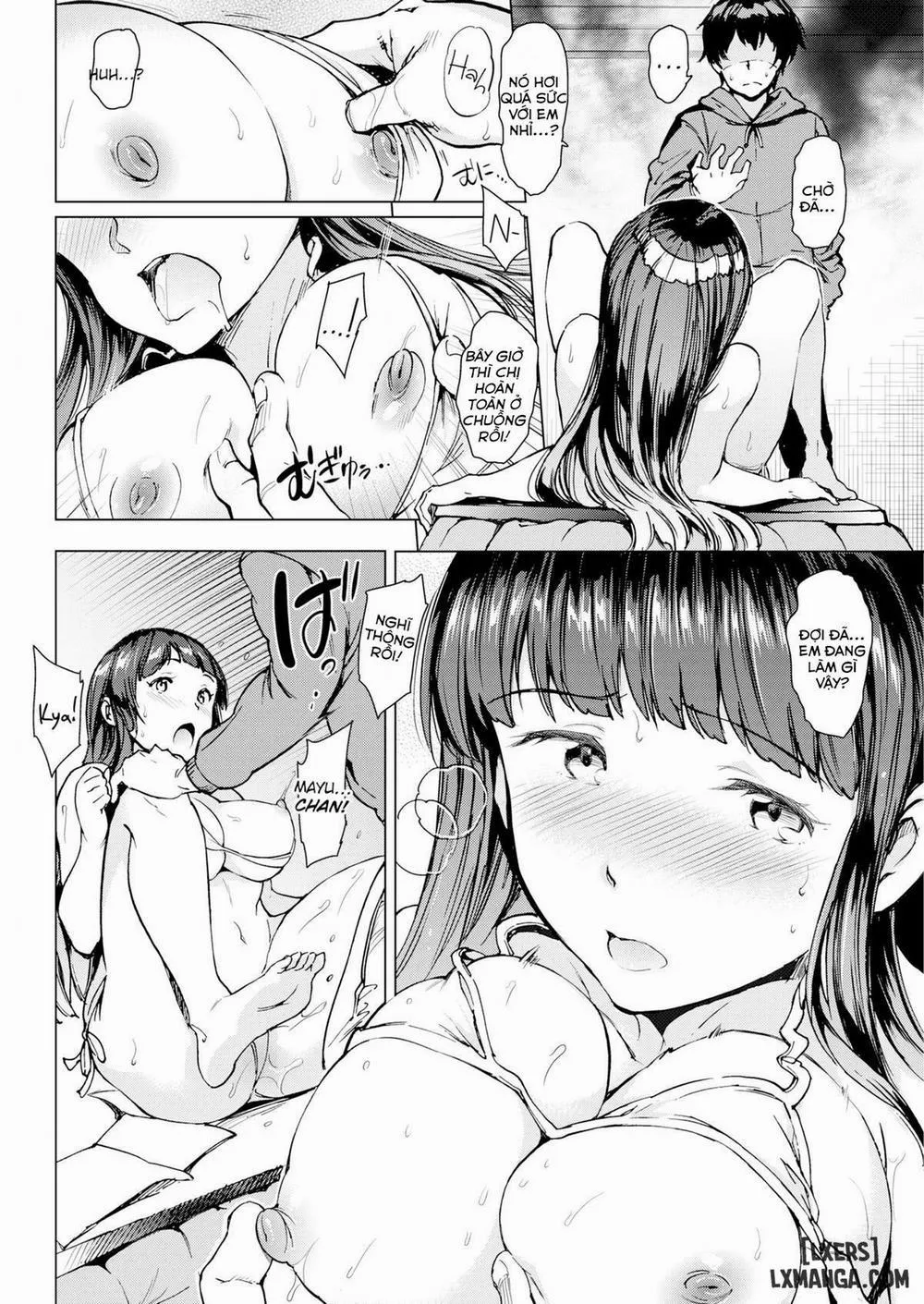 HentaiVN.net - Ảnh 6 - Giờ nghỉ~ - Chap 2