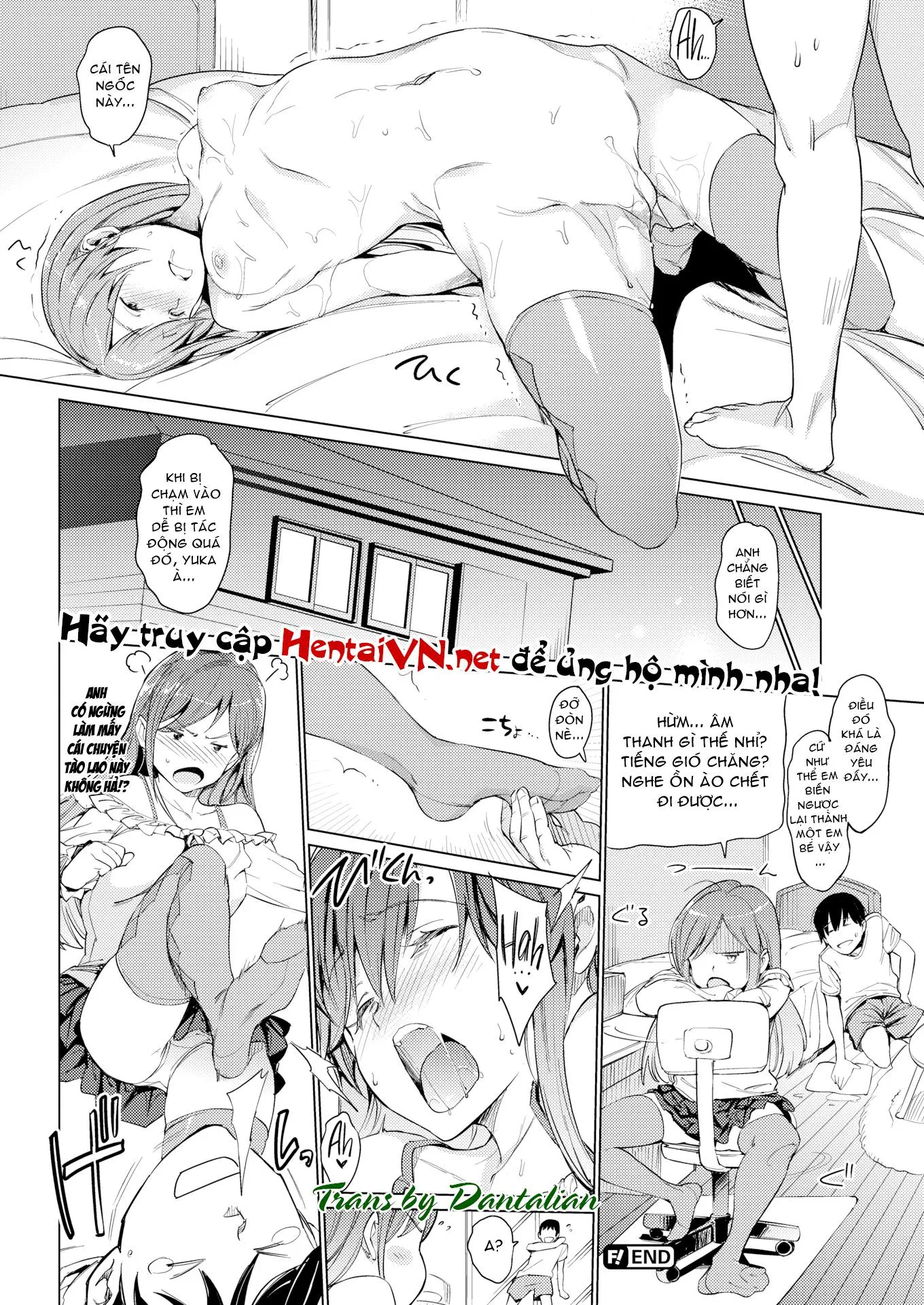 HentaiVN.net - Ảnh 17 - Anh Đừng Có Chạm Vào Em Nữa Mà [Don't Touch Me] - Chap 1
