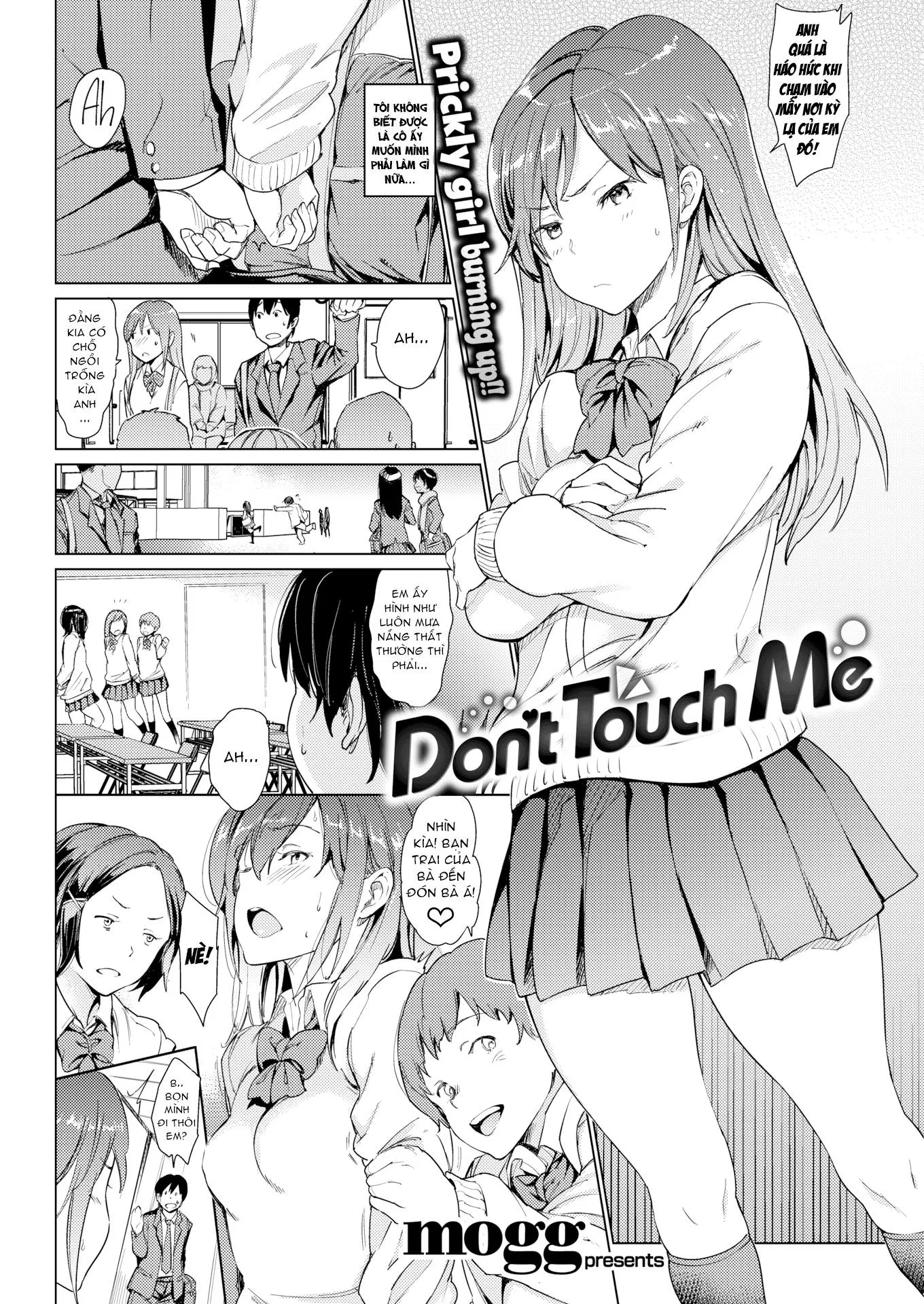 HentaiVN.net - Ảnh 3 - Anh Đừng Có Chạm Vào Em Nữa Mà [Don't Touch Me] - Chap 1