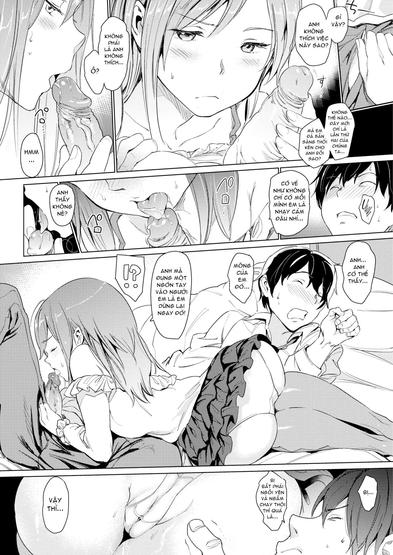 HentaiVN.net - Ảnh 7 - Anh Đừng Có Chạm Vào Em Nữa Mà [Don't Touch Me] - Chap 1