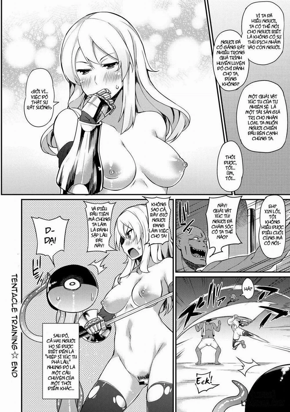 HentaiVN.net - Ảnh 20 - Tentacles Training - Chap 1