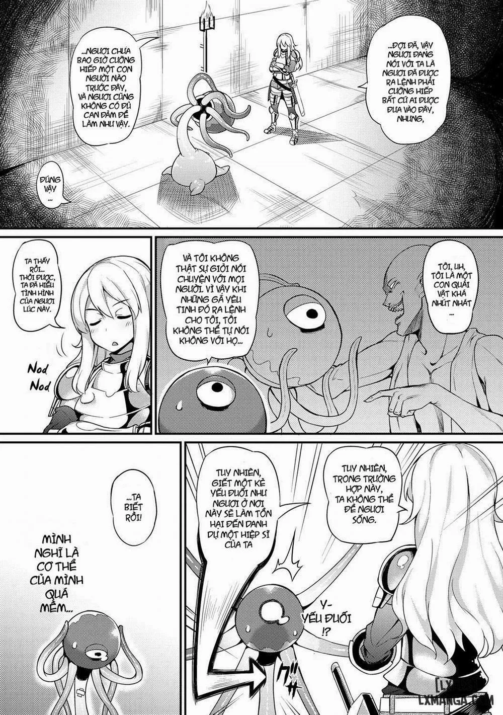 HentaiVN.net - Ảnh 3 - Tentacles Training - Chap 1