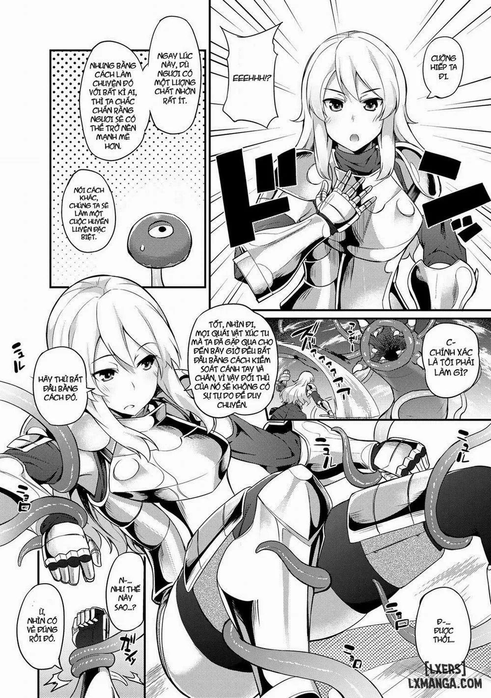 HentaiVN.net - Ảnh 4 - Tentacles Training - Chap 1