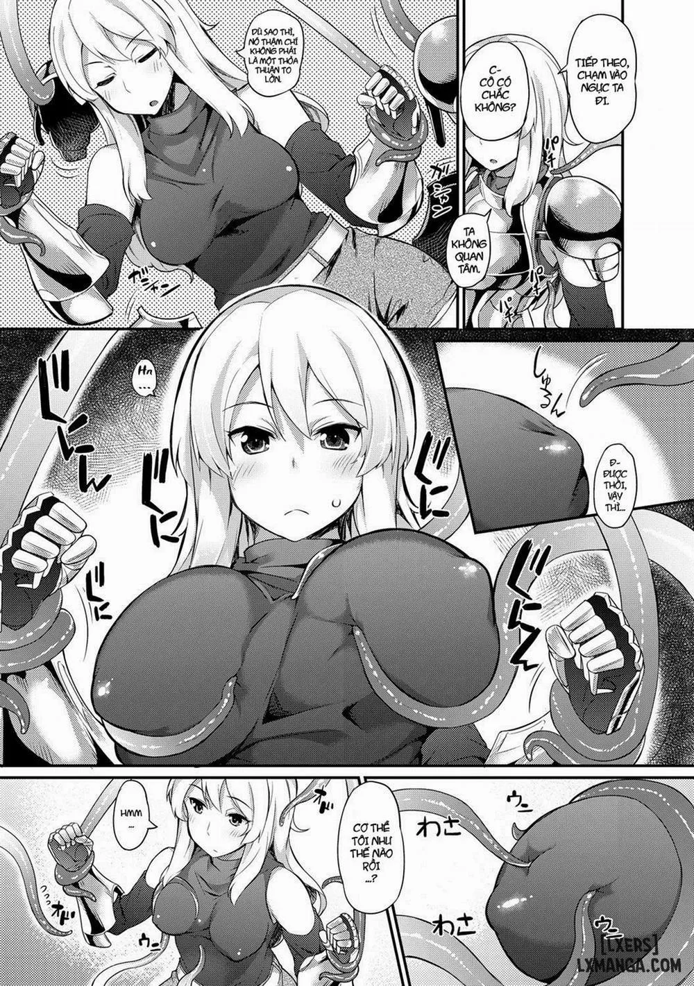 HentaiVN.net - Ảnh 5 - Tentacles Training - Chap 1
