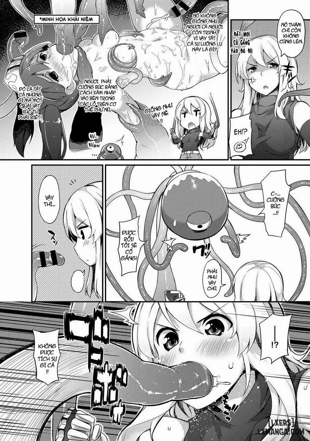 HentaiVN.net - Ảnh 6 - Tentacles Training - Chap 1