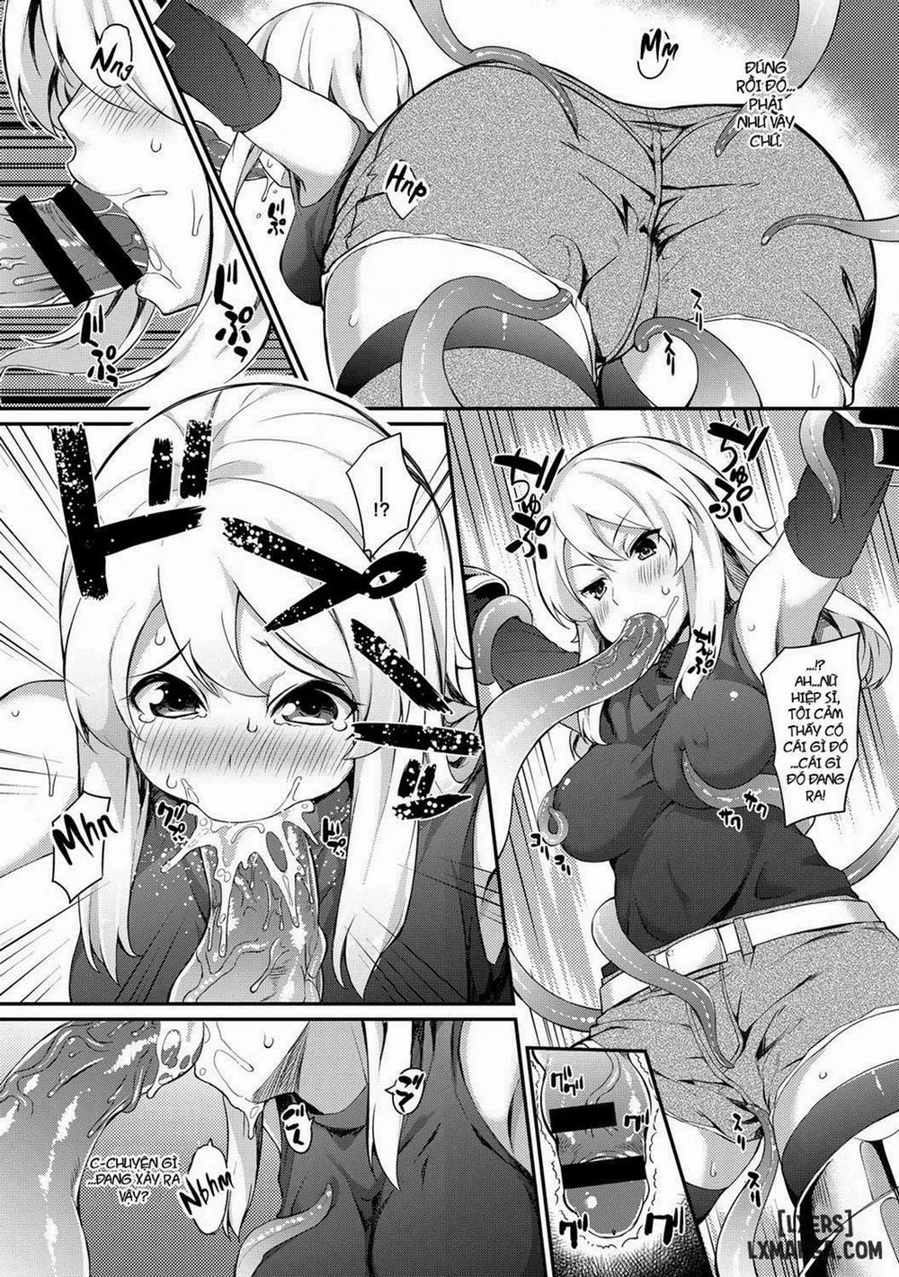 HentaiVN.net - Ảnh 7 - Tentacles Training - Chap 1