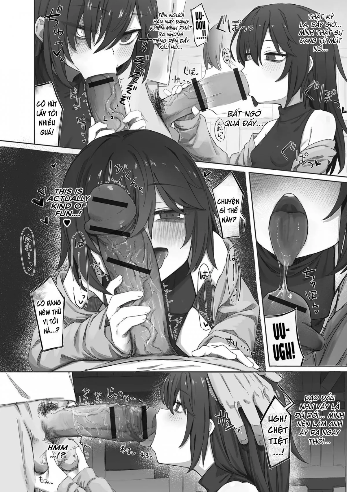 HentaiVN.net - Ảnh 6 - Bé phù thủy dâm đãng nuông chiều đệ tử [The Scarred Witch is Indulgent With Her Apprentice ; Kizumono Majo wa Deshi ni Amai] - Chap 1