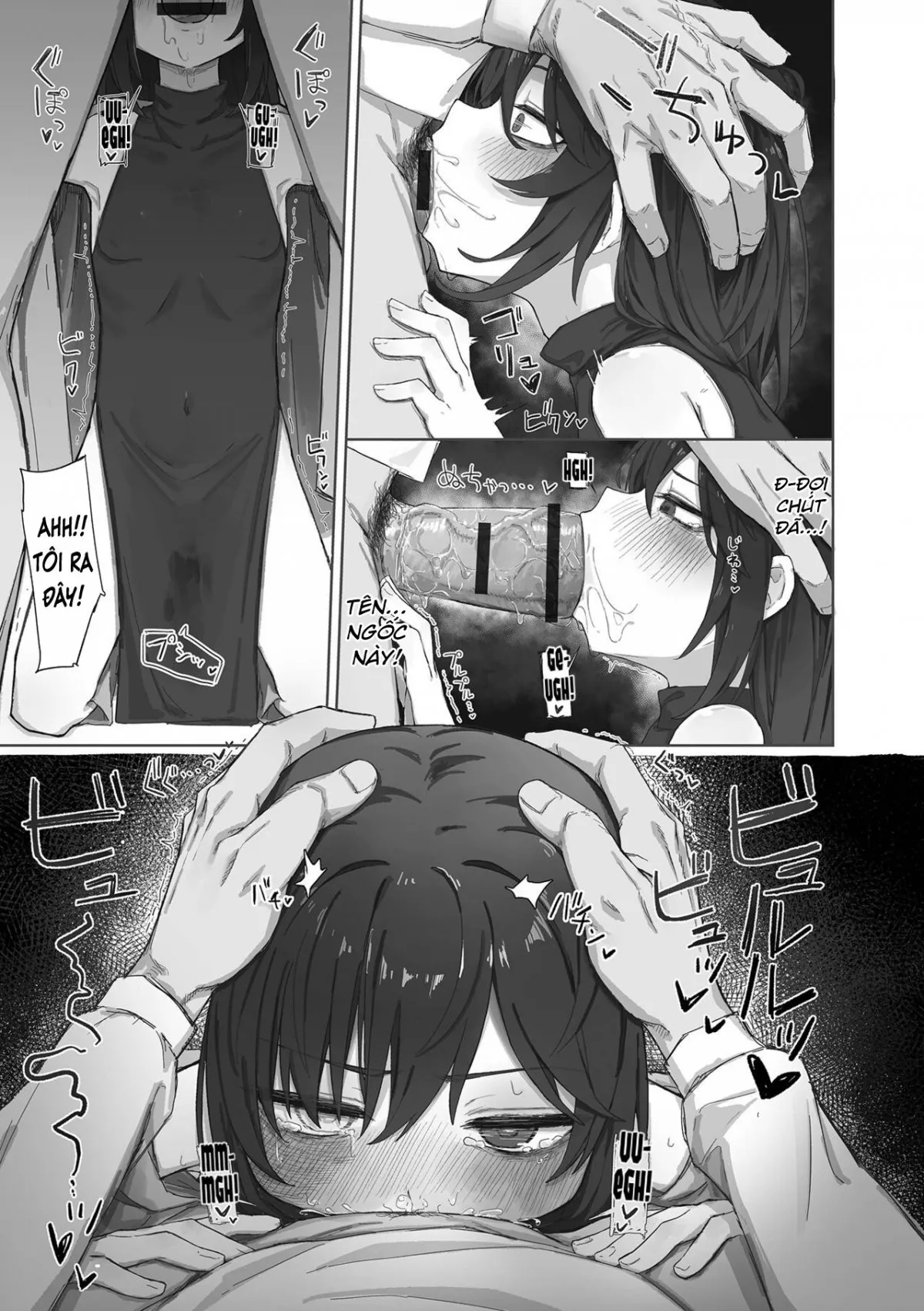 HentaiVN.net - Ảnh 7 - Bé phù thủy dâm đãng nuông chiều đệ tử [The Scarred Witch is Indulgent With Her Apprentice ; Kizumono Majo wa Deshi ni Amai] - Chap 1