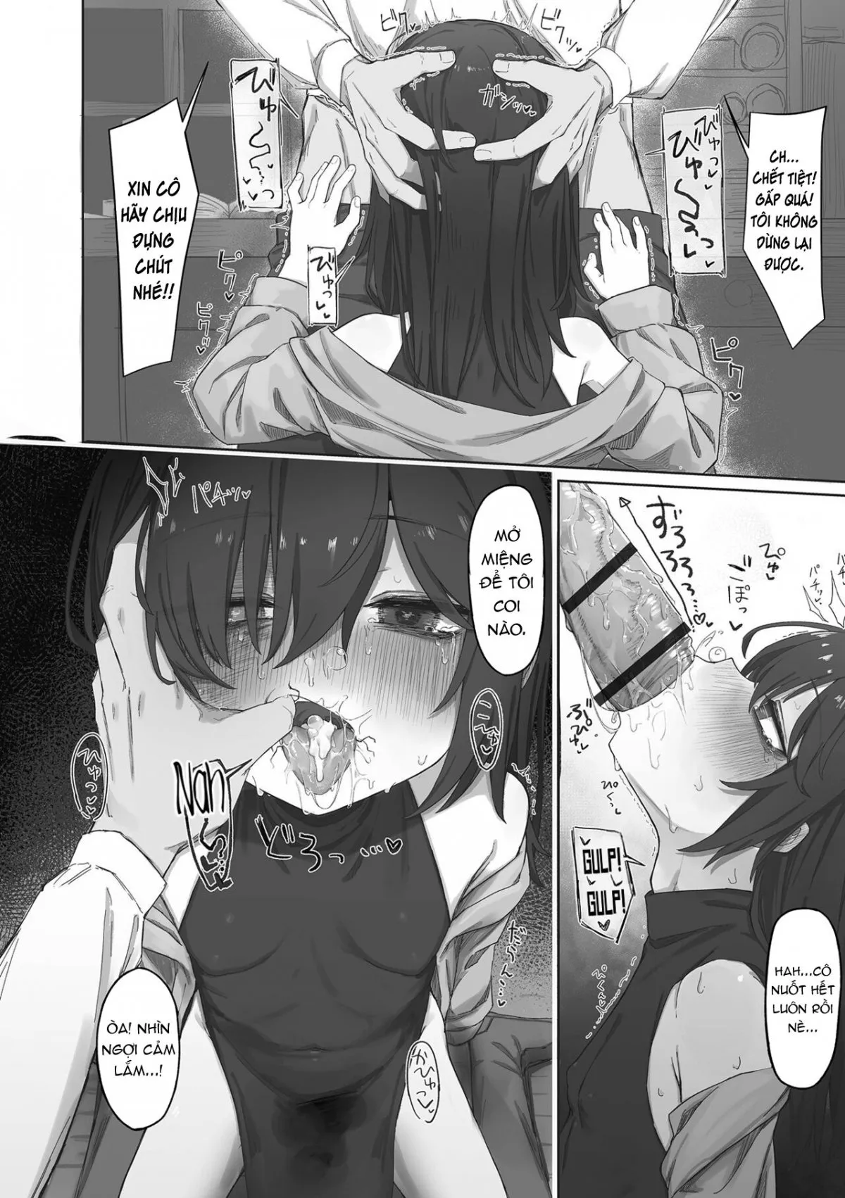 HentaiVN.net - Ảnh 8 - Bé phù thủy dâm đãng nuông chiều đệ tử [The Scarred Witch is Indulgent With Her Apprentice ; Kizumono Majo wa Deshi ni Amai] - Chap 1