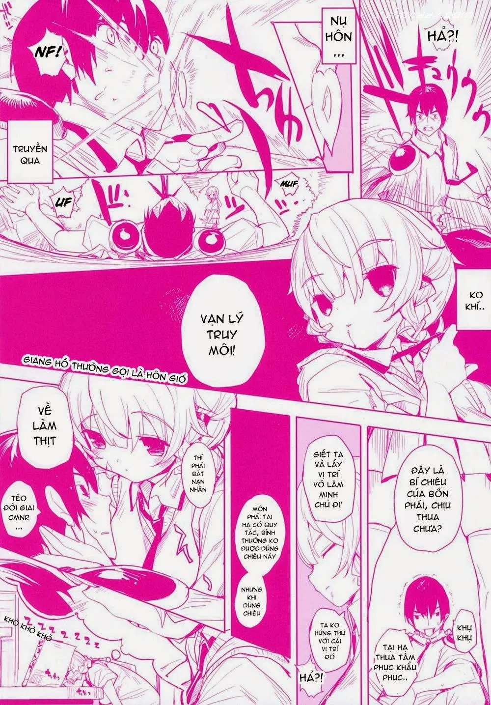 HentaiVN.net - Ảnh 6 - Amami Dokoro - Chap 1