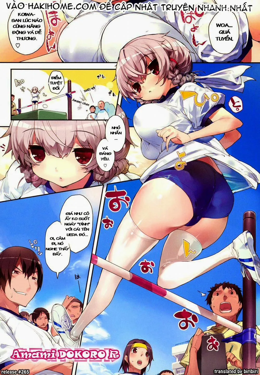 HentaiVN.net - Ảnh 7 - Amami Dokoro - Chap 1