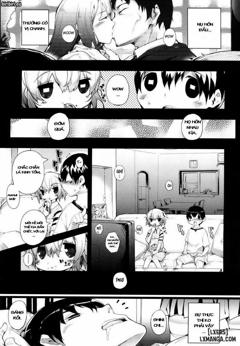 HentaiVN.net - Ảnh 13 - Amami Dokoro - Chap 2