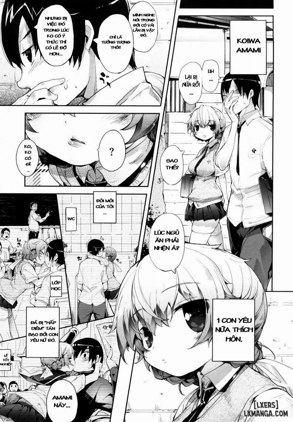 HentaiVN.net - Ảnh 15 - Amami Dokoro - Chap 2