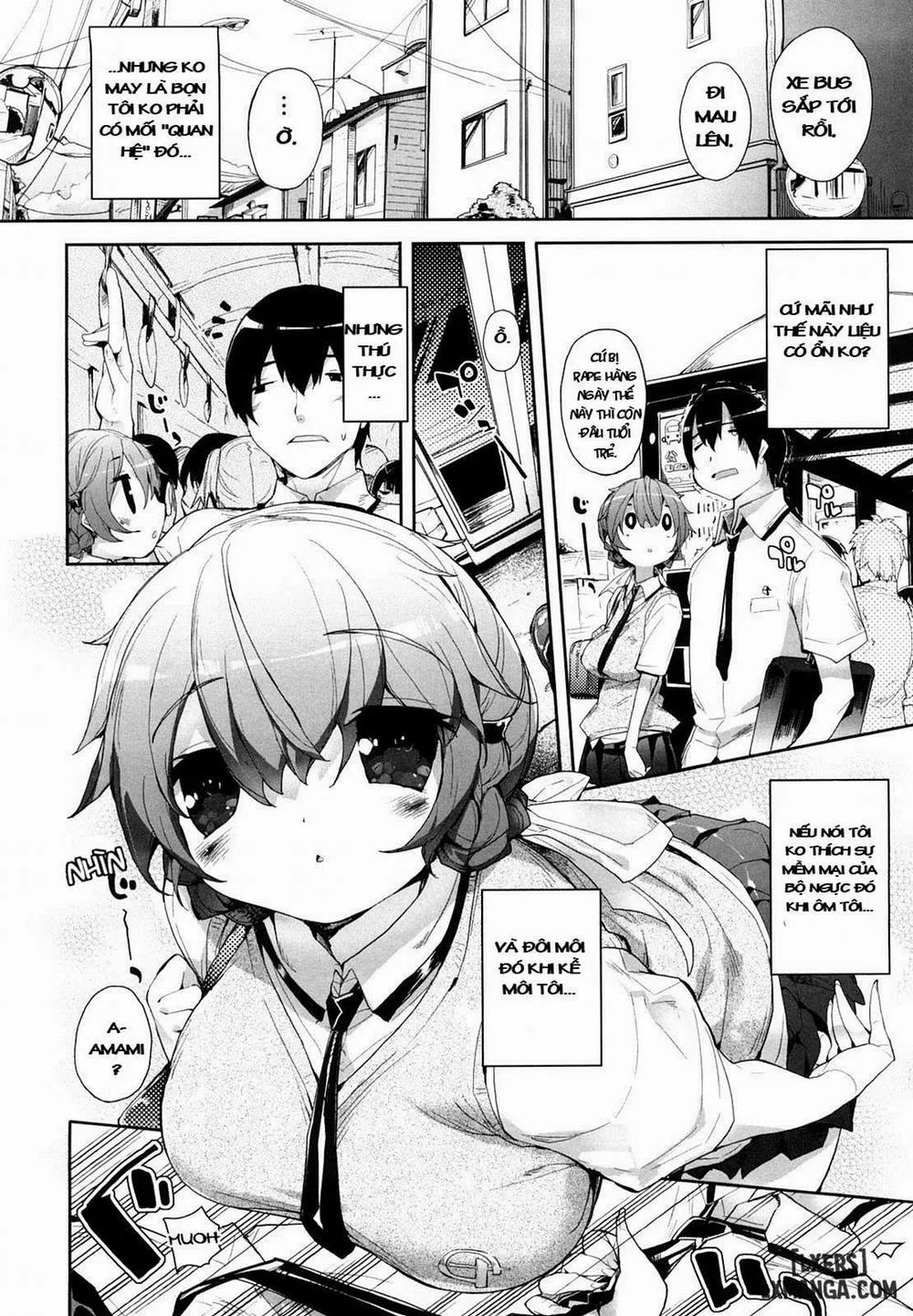 HentaiVN.net - Ảnh 16 - Amami Dokoro - Chap 2