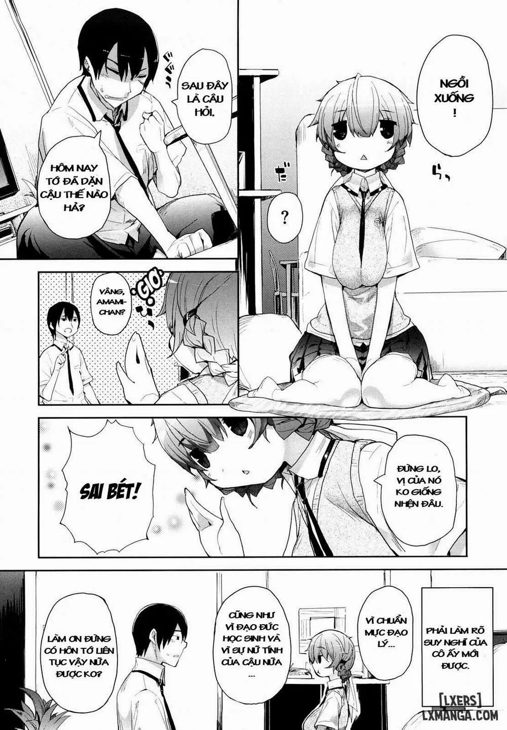 HentaiVN.net - Ảnh 18 - Amami Dokoro - Chap 2