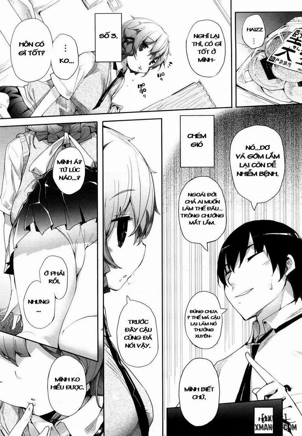 HentaiVN.net - Ảnh 21 - Amami Dokoro - Chap 2