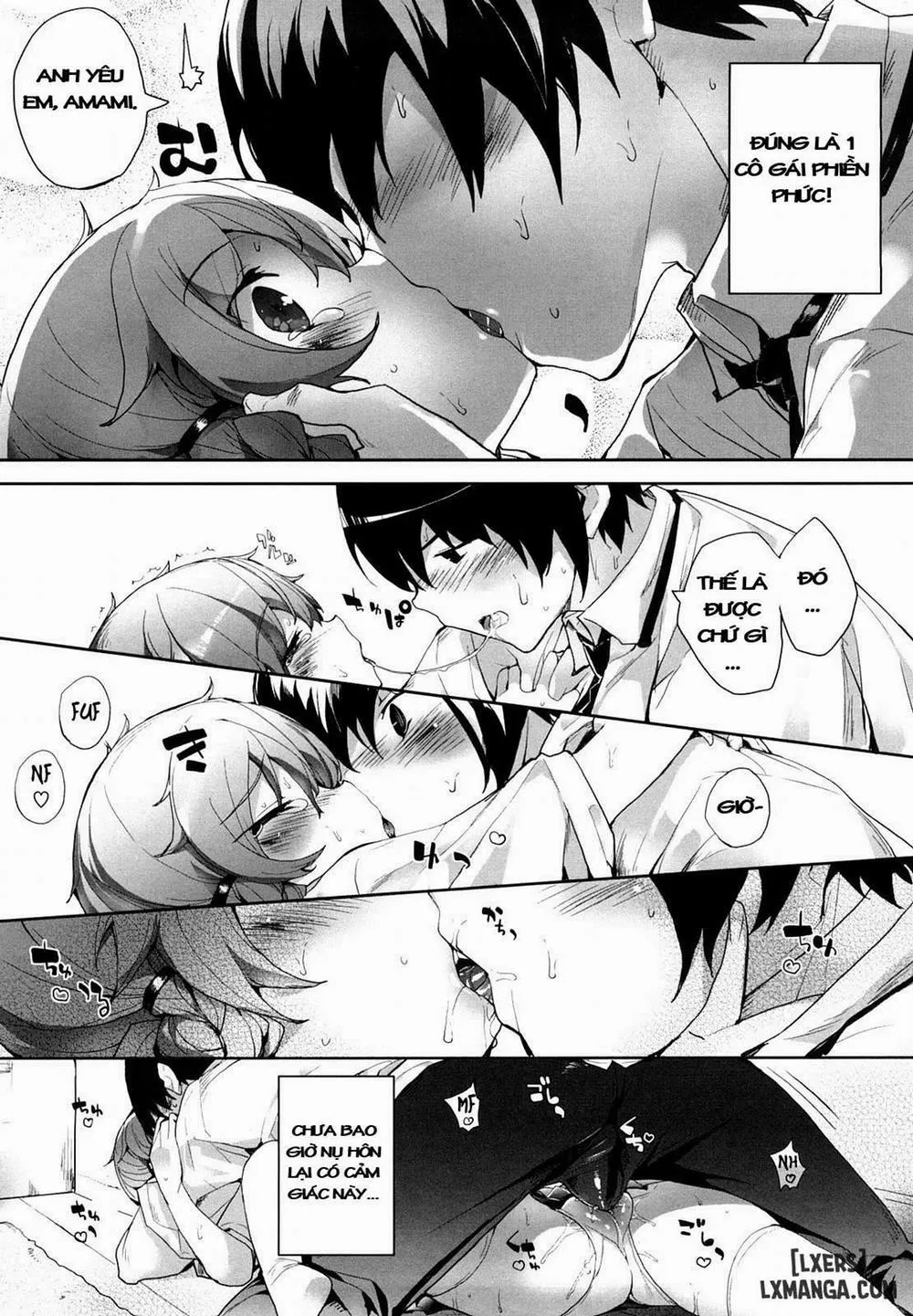 HentaiVN.net - Ảnh 28 - Amami Dokoro - Chap 2