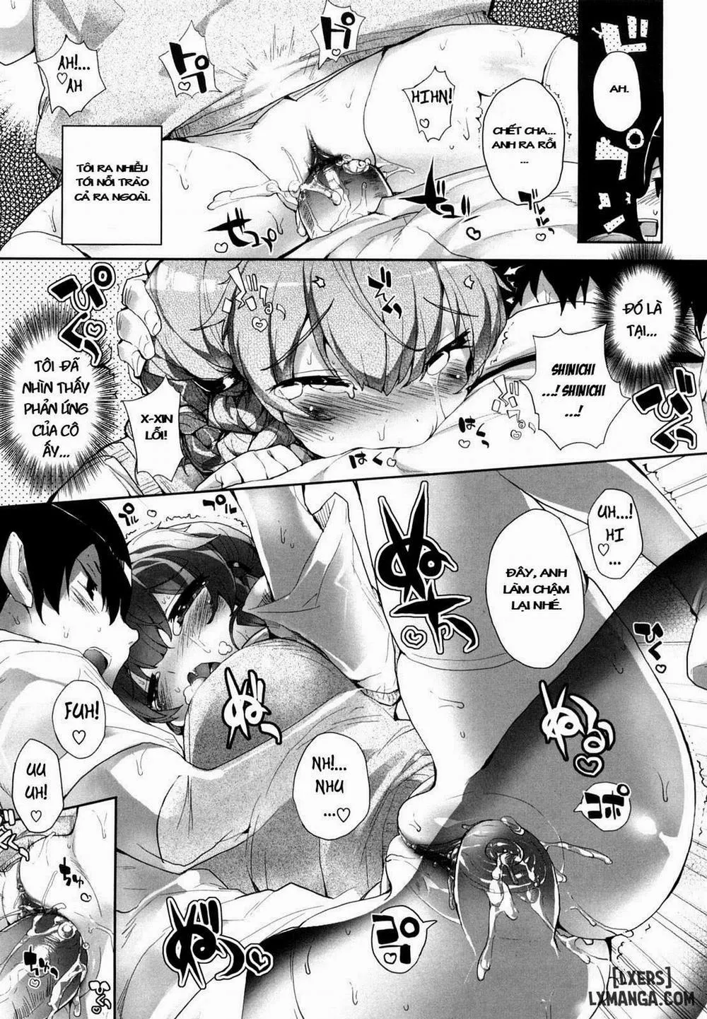 HentaiVN.net - Ảnh 31 - Amami Dokoro - Chap 2